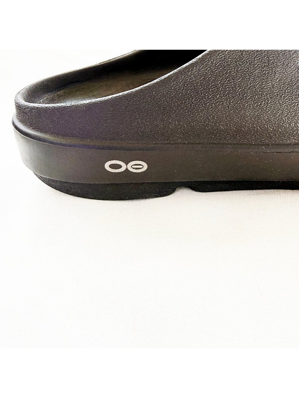 OOFOS OOcloog Clog Womens 7 Black OOfoam Comfort Slip On Recovery Nursing Shoes - Picture 15 of 16